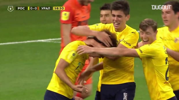 Kento Hashimoto's superb finish against Ural